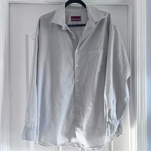 Classic Alfani Striped Men's Shirt size XL